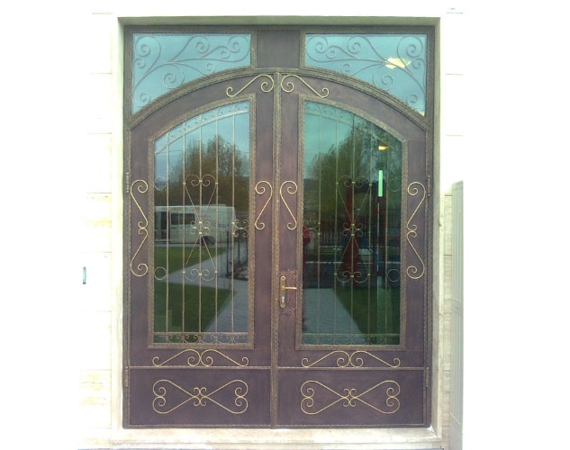В 506 - Врата от метал
